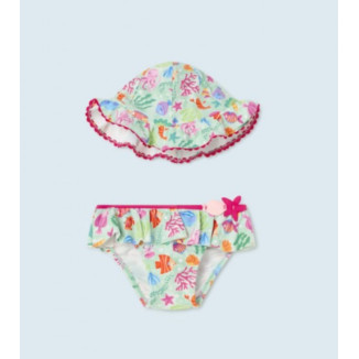 Braguita Bikini + Gorro Agua