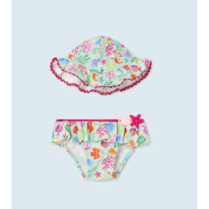 Braguita Bikini + Gorro Agua