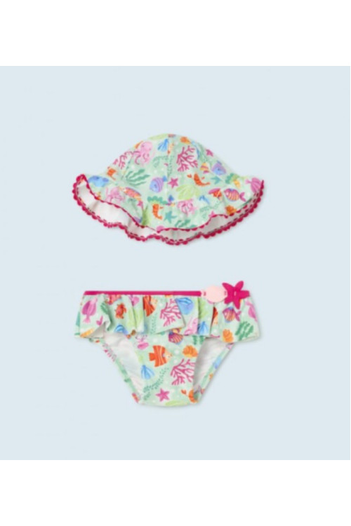 Braguita Bikini + Gorro Agua