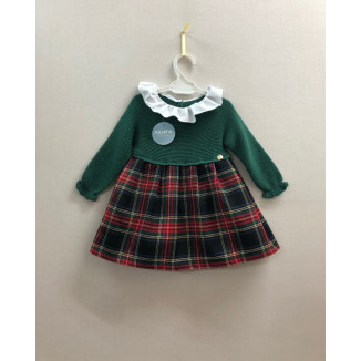 Vestido Botella/Cuadros