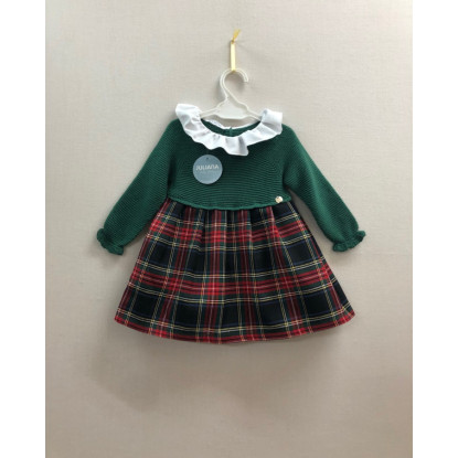 Vestido Botella/Cuadros