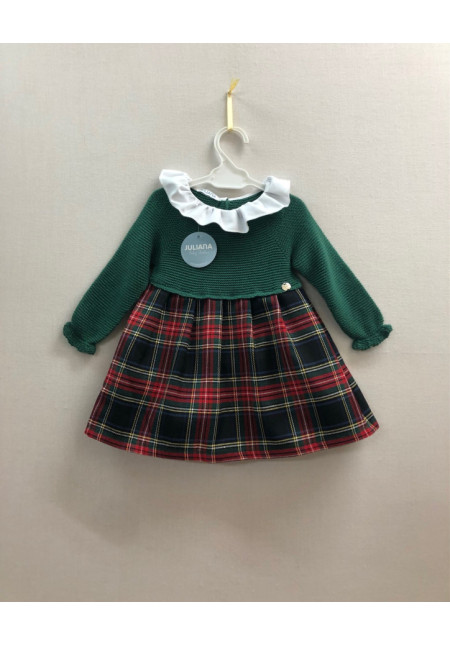 Vestido Botella/Cuadros