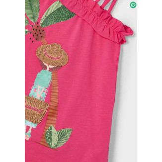 Vestido Asimétrico Peonía