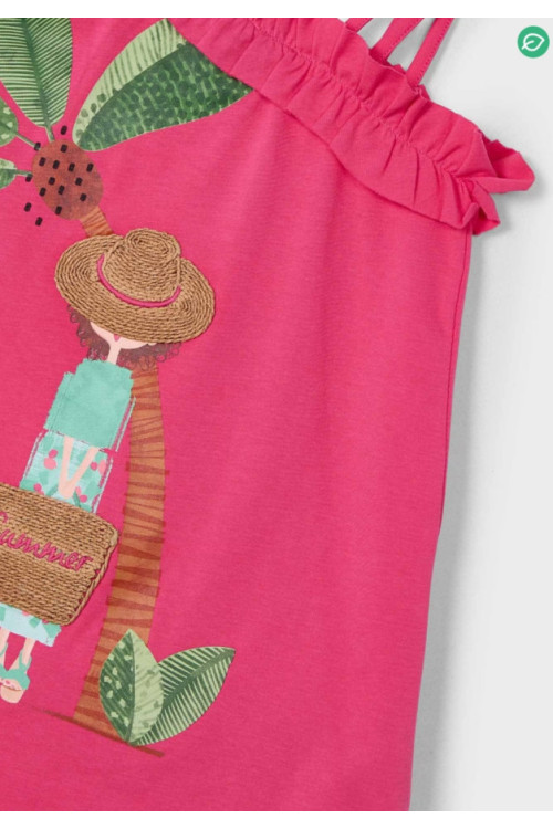 Vestido Asimétrico Peonía