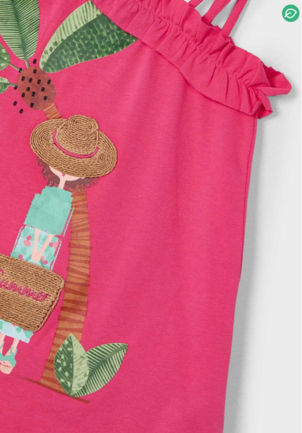 Vestido Asimétrico Peonía