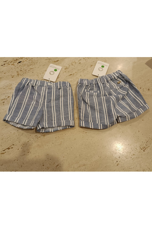 Pantalón Corto Rayas
