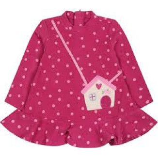 Vestido Magenta