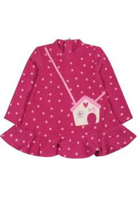 Vestido Magenta