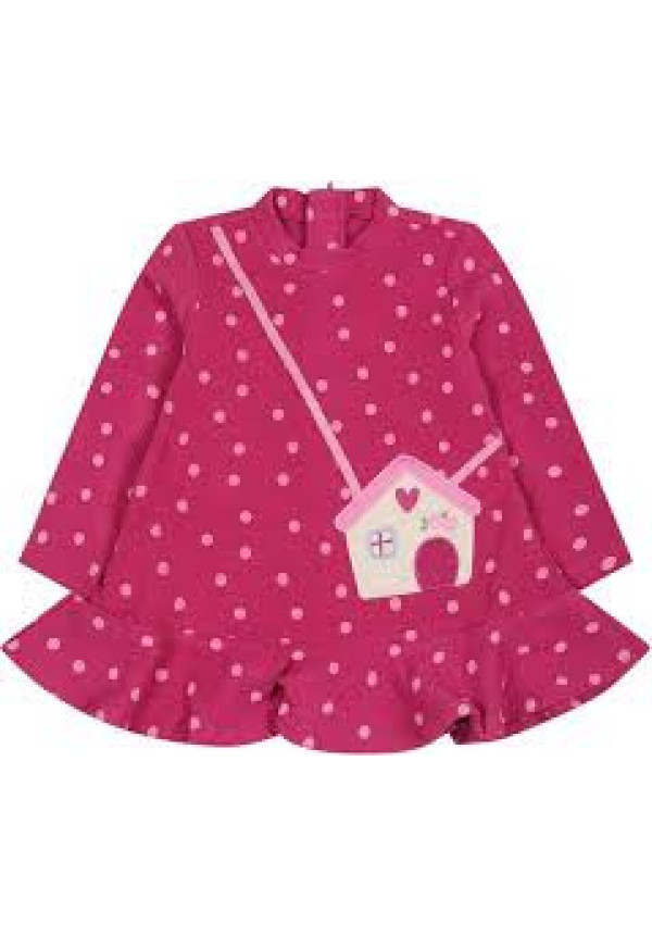 Vestido Magenta