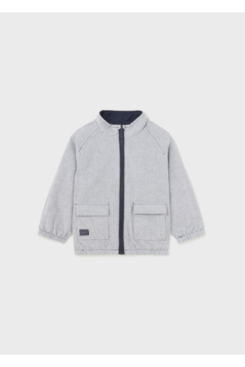 Cortavientos Reversible Marino