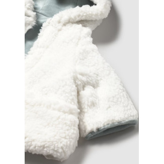 Chaquetón Reversible Borrego Hielo