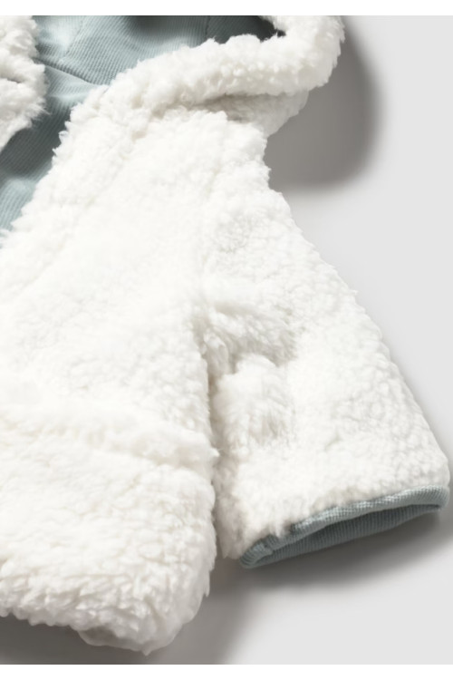 Chaquetón Reversible Borrego Hielo