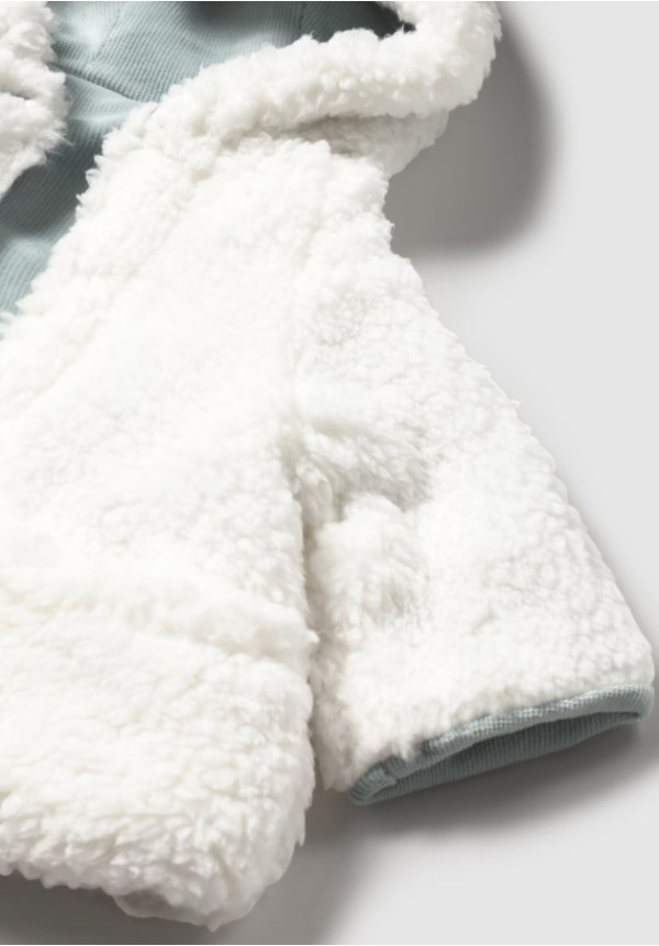 Chaquetón Reversible Borrego Hielo