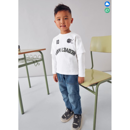 Camiseta M/L 10