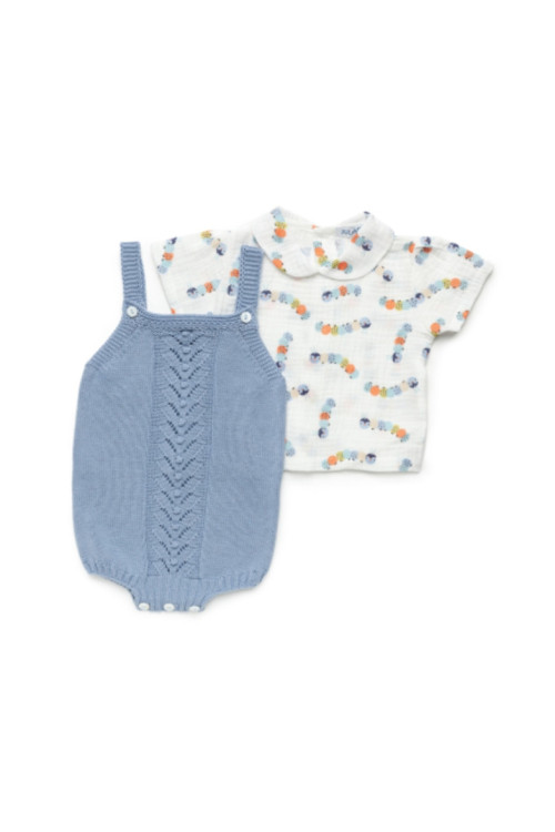Conjunto Peto 2p Gusanos