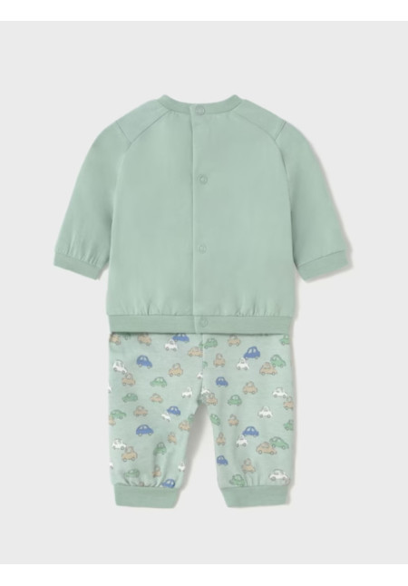 Conjunto 2p M/L Jade Avión