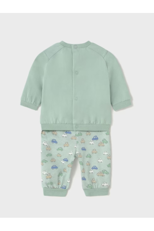 Conjunto 2p M/L Jade Avión