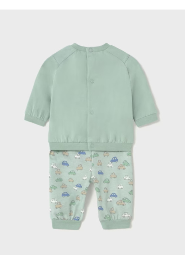 Conjunto 2p M/L Jade Avión