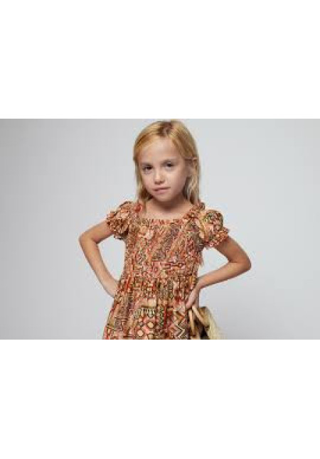 Vestido Estampado Granadina