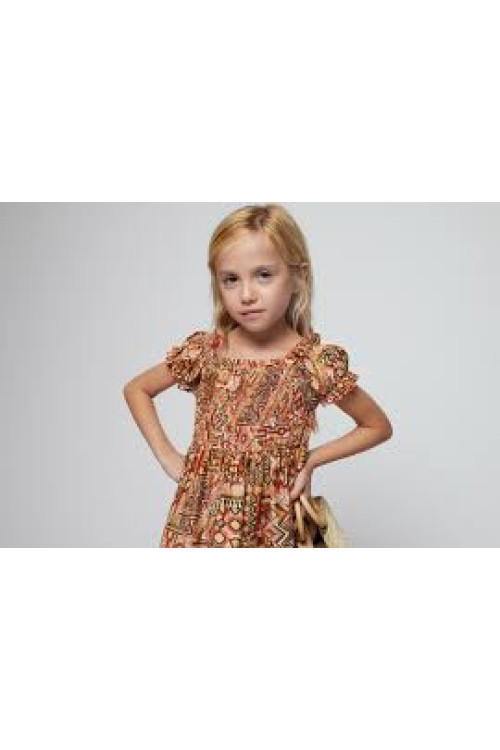 Vestido Estampado Granadina