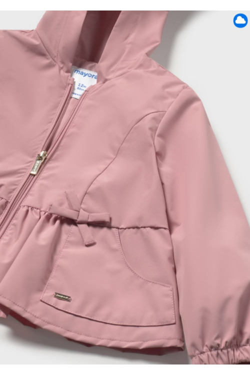 Cortavientos Rosado