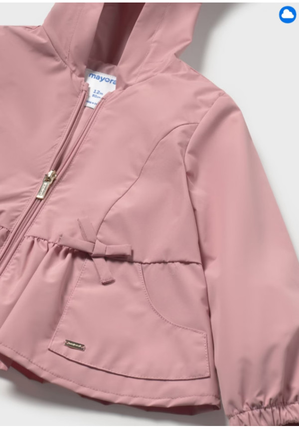 Cortavientos Rosado