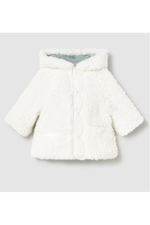 Chaquetón Reversible Borrego Hielo