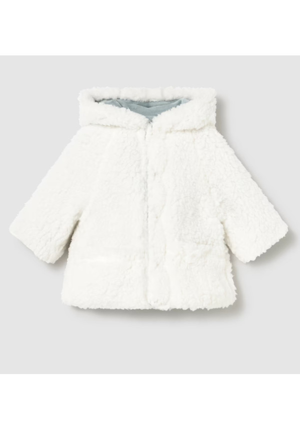 Chaquetón Reversible Borrego Hielo
