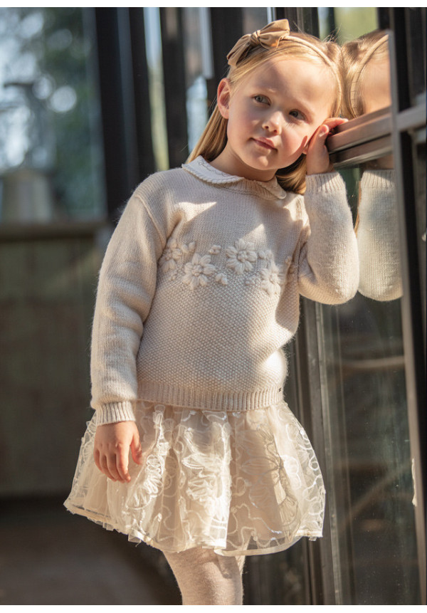 Falda Tul Lentejuelas