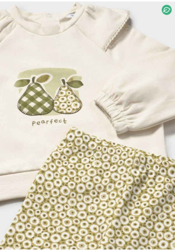 Conjunto Leggings 2p Aceite