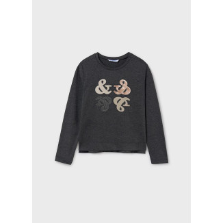 Camiseta & Gris