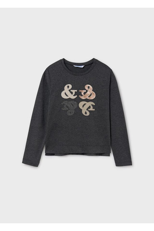Camiseta & Gris