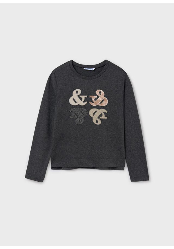 Camiseta & Gris