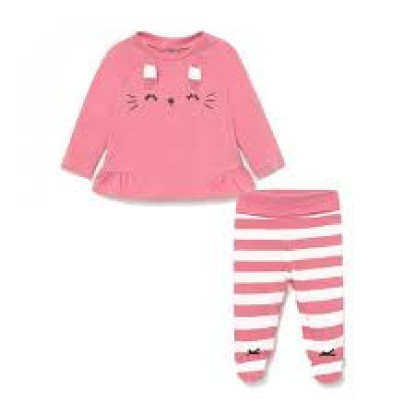 Conjunto polaina 2p Bubble Gum