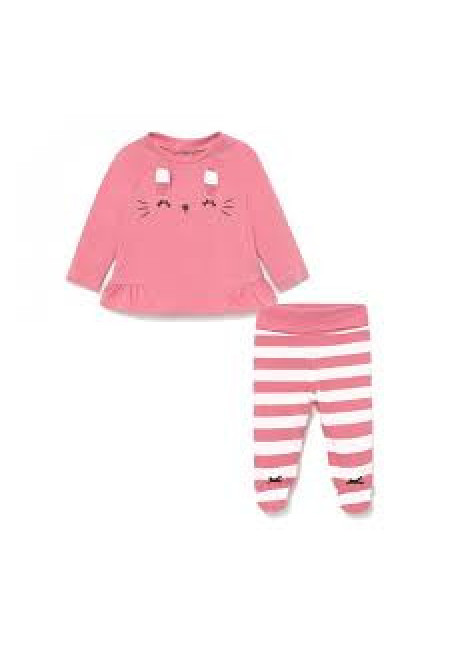 Conjunto polaina 2p Bubble Gum