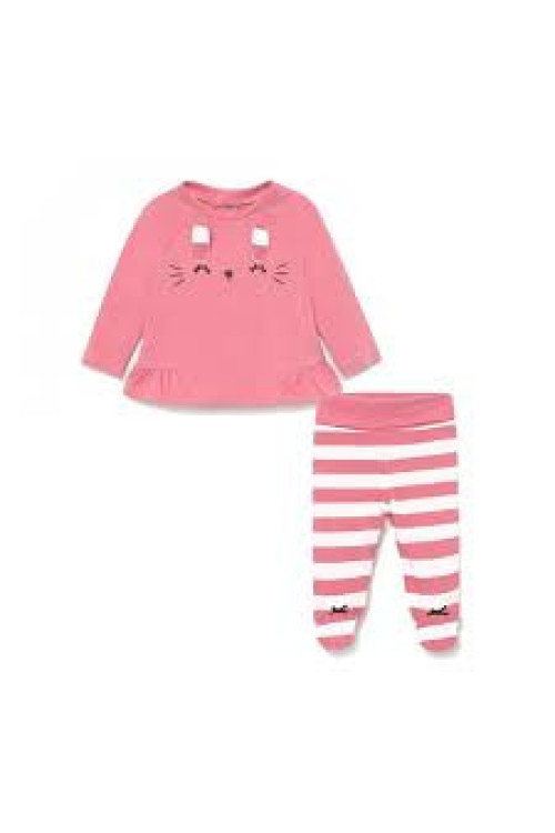Conjunto polaina 2p Bubble Gum