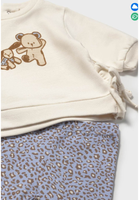 Conjunto Leggins 2p Dream Blue