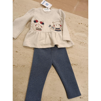 Conjunto 2p Indigo