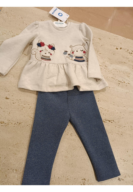 Conjunto 2p Indigo