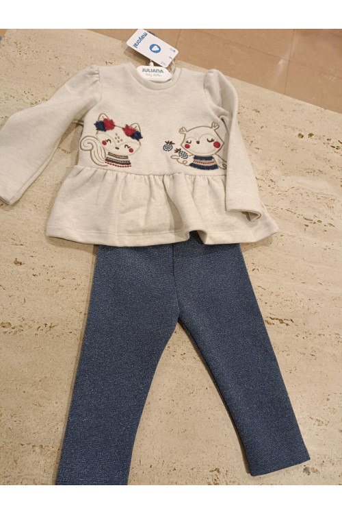 Conjunto 2p Indigo