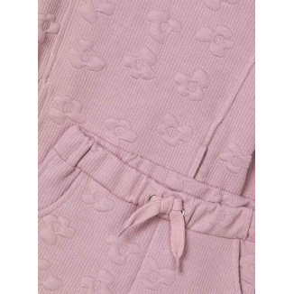 Chandal 2p Flores Rosa