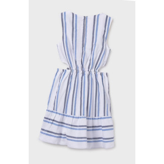 Vestido Rayas Oceano