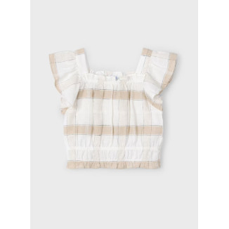 Conjunto 2p Blanco/Cacao