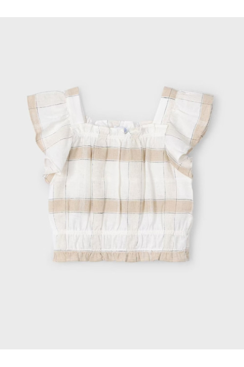 Conjunto 2p Blanco/Cacao