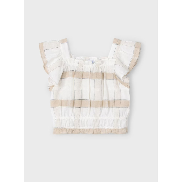Conjunto 2p Blanco/Cacao