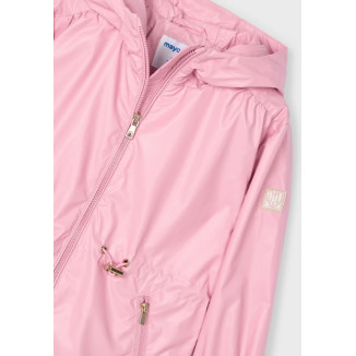 Cortavientos Rosado