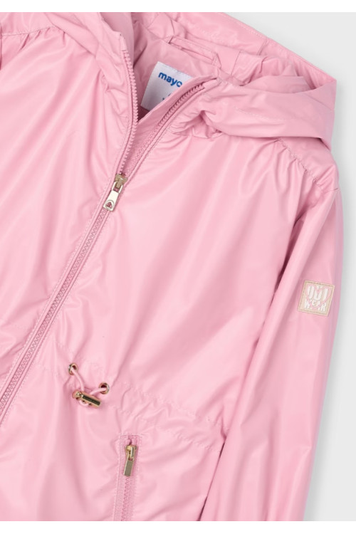 Cortavientos Rosado