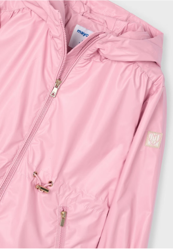Cortavientos Rosado