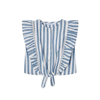 Blusa Porcelana