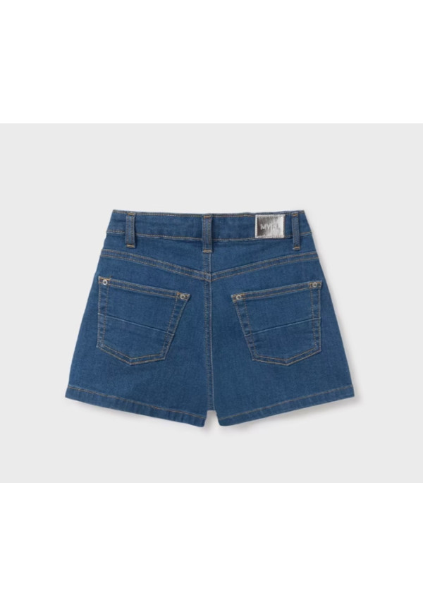 Pantalón Vaquero Corto Básico Medio